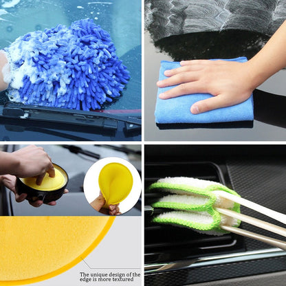 13 Piece Detailing Brush Set