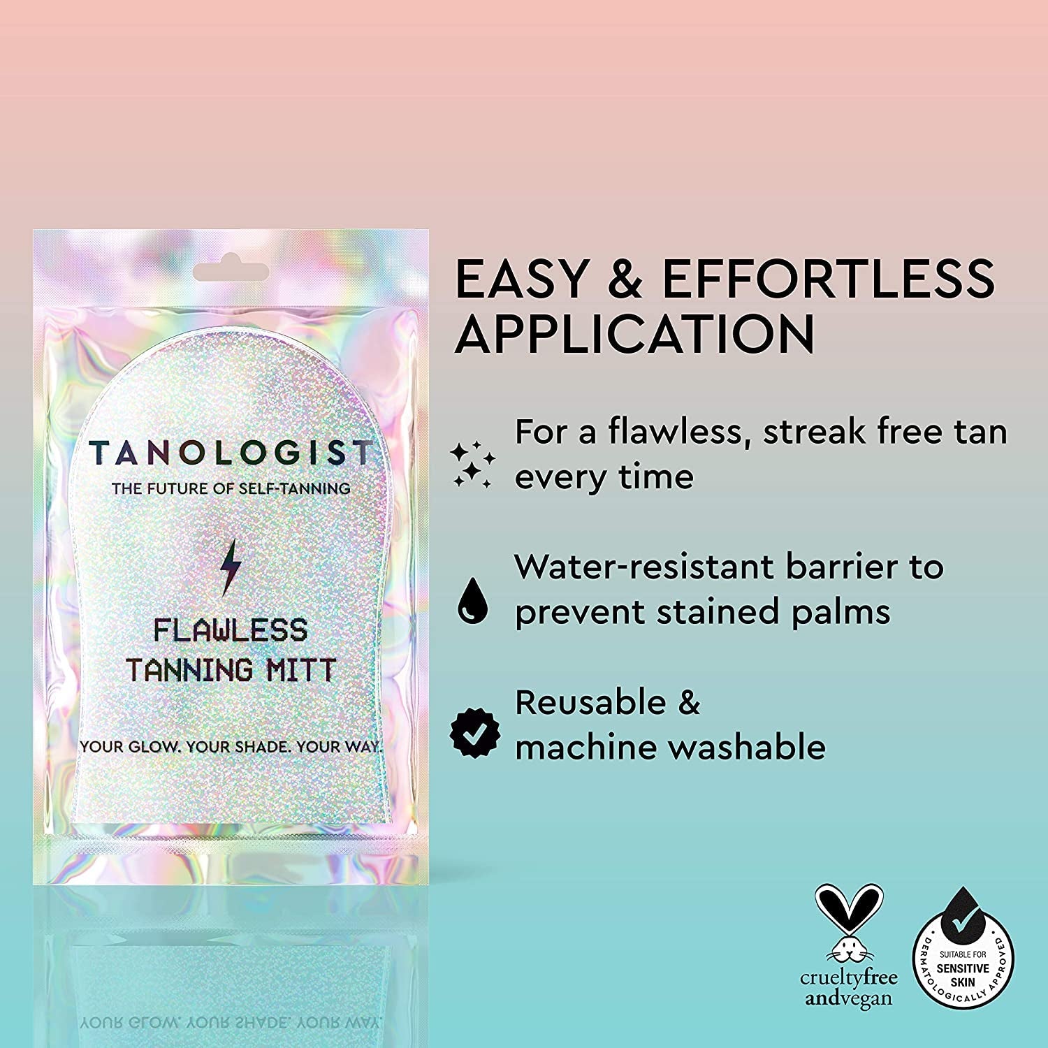  Flawless Tanning Mitt -  1 Count