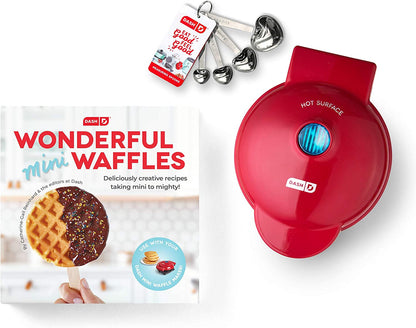 DASH Mini Waffle Maker Machine for Individuals, Paninis, Hash Browns & More