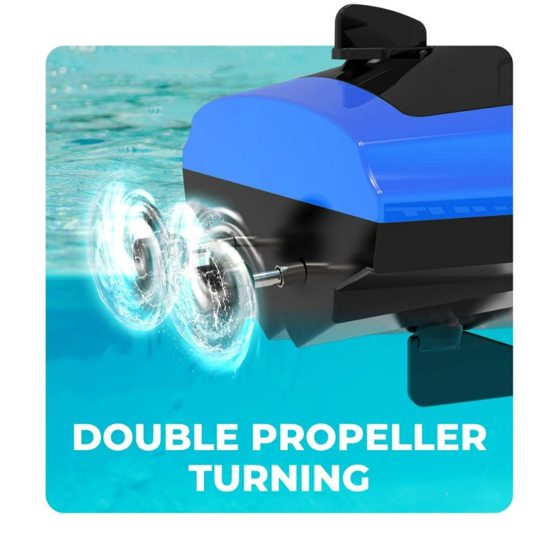 Remote Control Boat, RC Boat for Pools and Lakes, Fast RC Boats for Adults and Kids