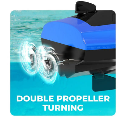 Remote Control Boat, RC Boat for Pools and Lakes, Fast RC Boats for Adults and Kids