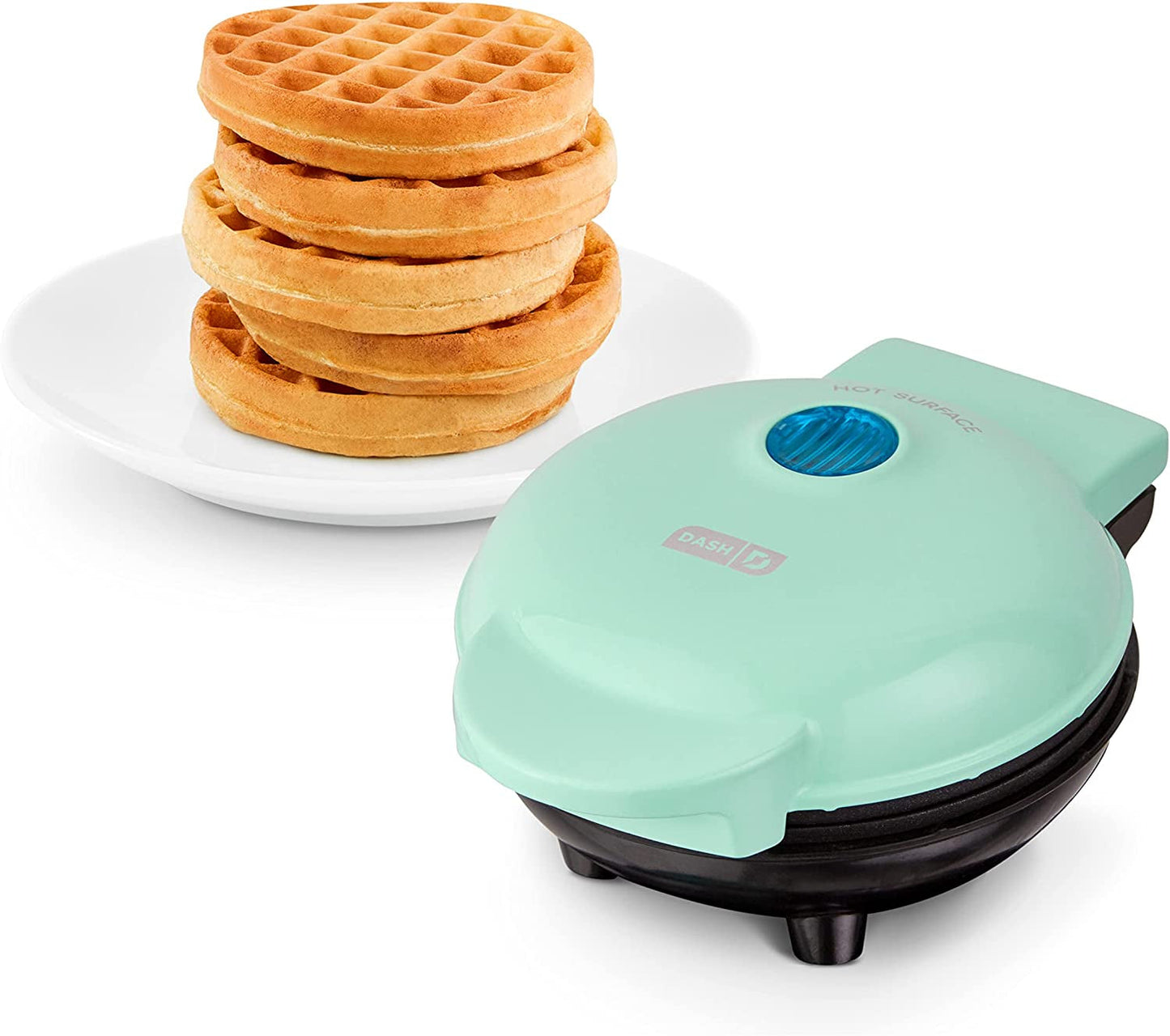 DASH Mini Waffle Maker Machine for Individuals, Paninis, Hash Browns & More