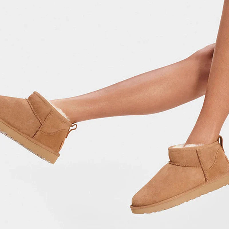 UGG Classic Ultra Mini Chestnut - Open Box
