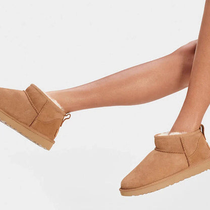 UGG Classic Ultra Mini Chestnut - Open Box
