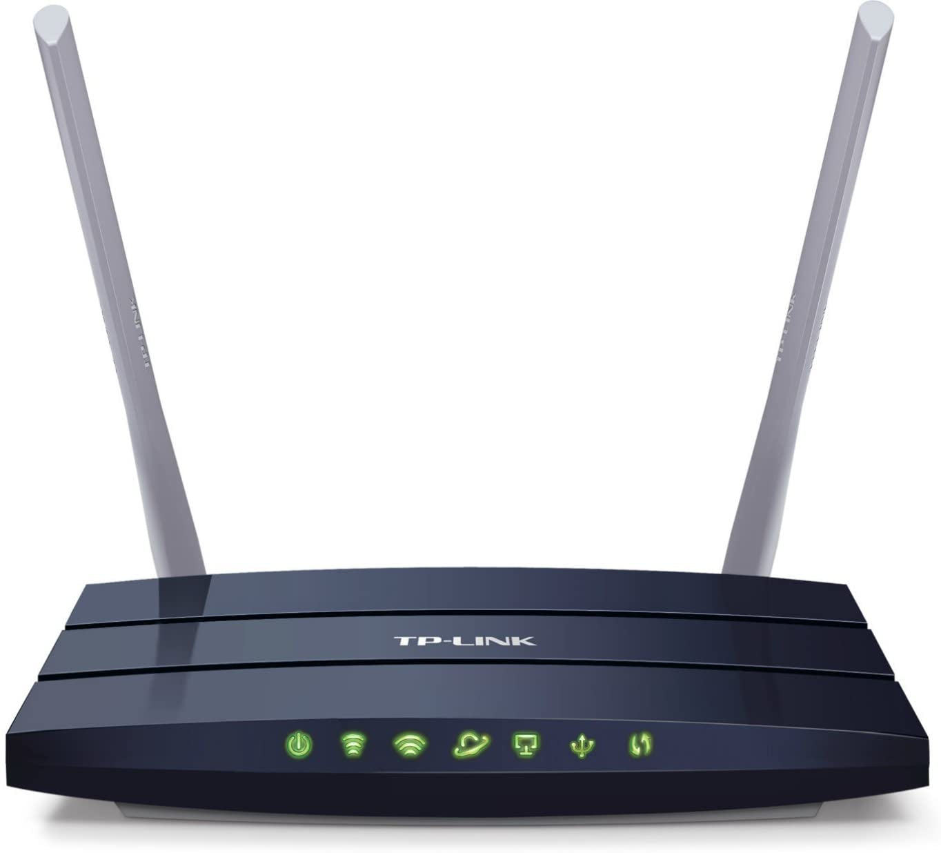Dual-band WiFi Router TP-Link Archer AC1200 Reliable (Renewed)