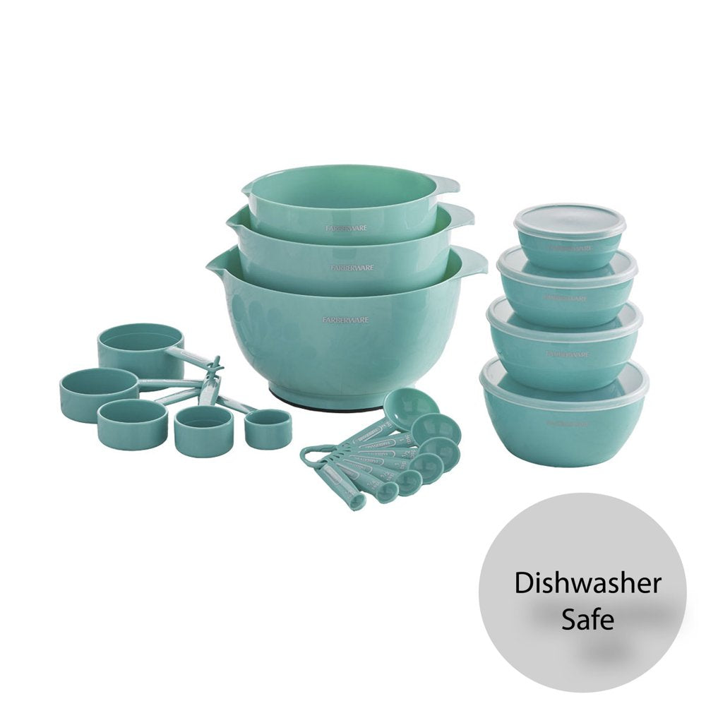 23-Piece  Professional Aqua Mix and Measure Baking Set