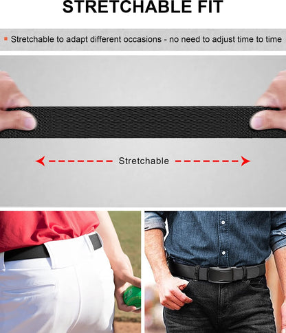 2 Pack Mens Belt 