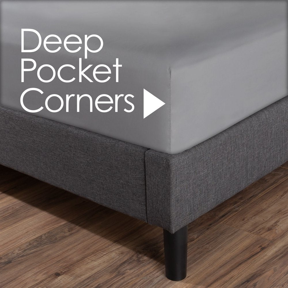 Microfiber Deep Pocket Sheet Sets