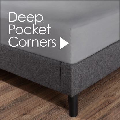 Microfiber Deep Pocket Sheet Sets