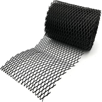 6” Gutter Guard Mesh - 20 Foot Roll Leaf Guard Protects from Branches, Leaves, Debris - Easy Install - Does Not Rust