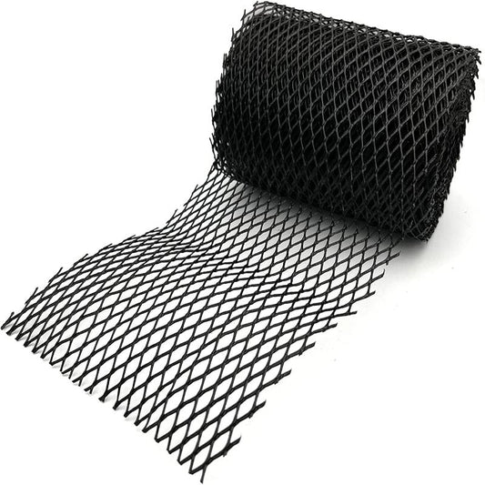 6” Gutter Guard Mesh - 20 Foot Roll Leaf Guard Protects from Branches, Leaves, Debris - Easy Install - Does Not Rust