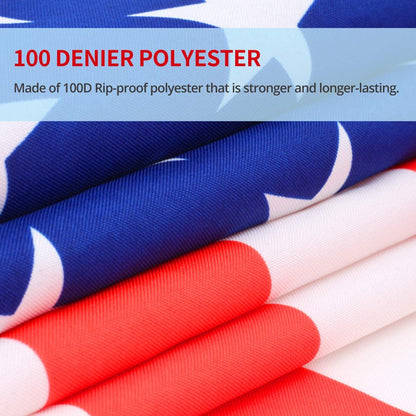 3' X 5' American Flag USA Flag - Polyester