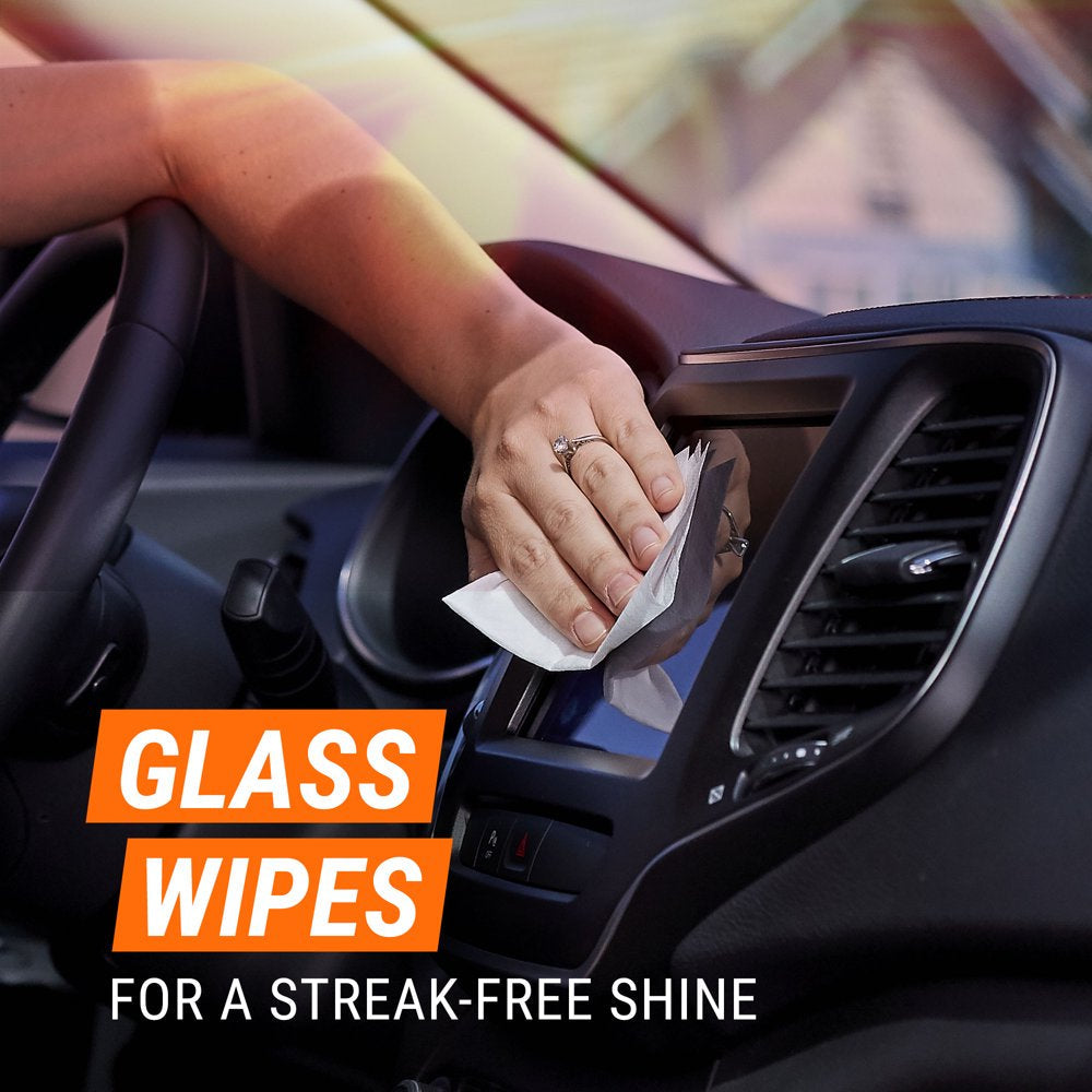 4 Piece Armor All Complete Car Care Kit 