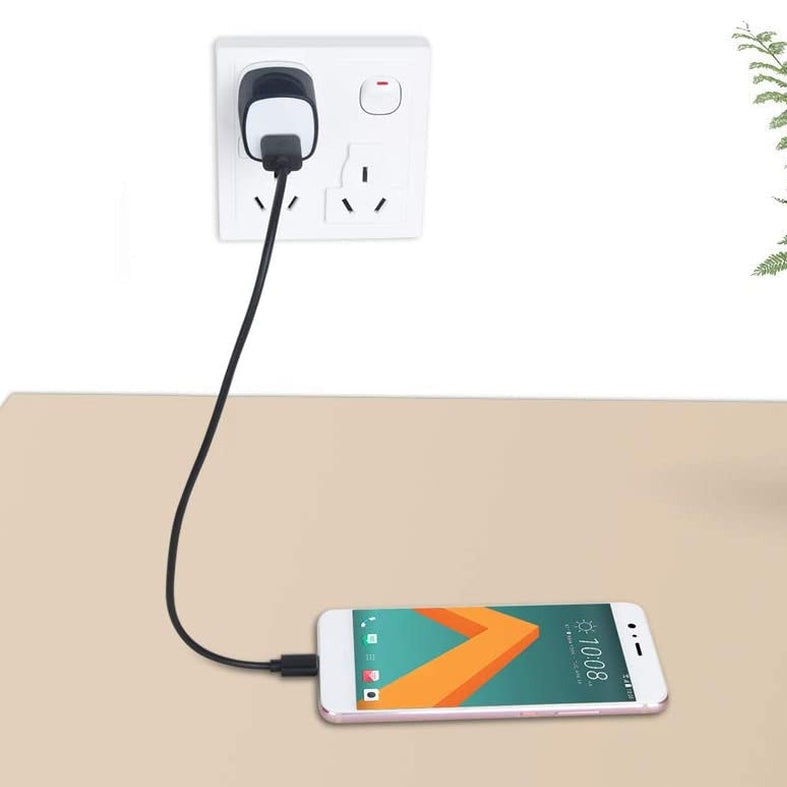 10 Pack Power USB Plug Charging Cube Block