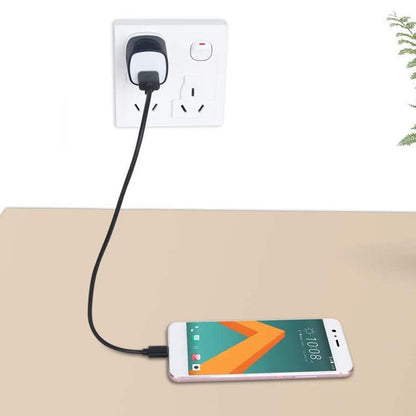 10 Pack Power USB Plug Charging Cube Block
