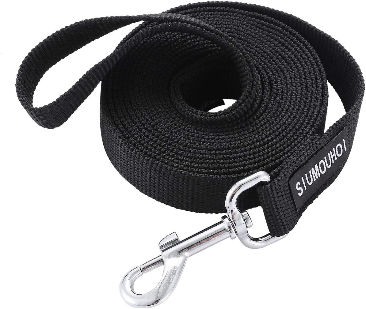Strong Durable Nylon Dog Training Leash, Traction Rope, 10 Feet Long, 1 Inch Wide, for Small and Medium Dog 