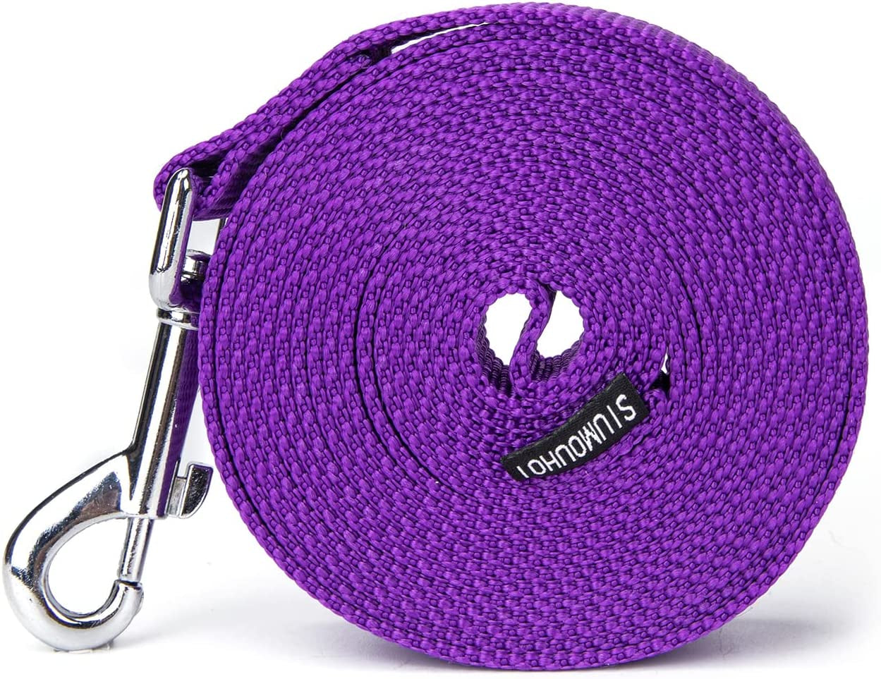 Strong Durable Nylon Dog Training Leash, Traction Rope, 10 Feet Long, 1 Inch Wide, for Small and Medium Dog 