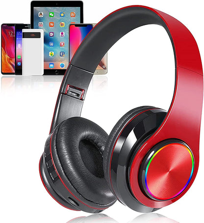 Over Ear Bluetooth Headphones Noise-Cancelling 