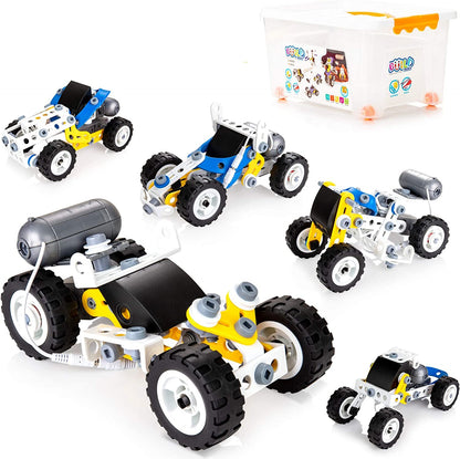 Solar Robot STEM Learning Kits Educational Space Moon Exploration
