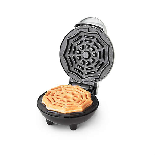 Holiday Mini Waffle Maker Machine for Individual, Paninis, Hash Browns, Keto, Chaffles, and More