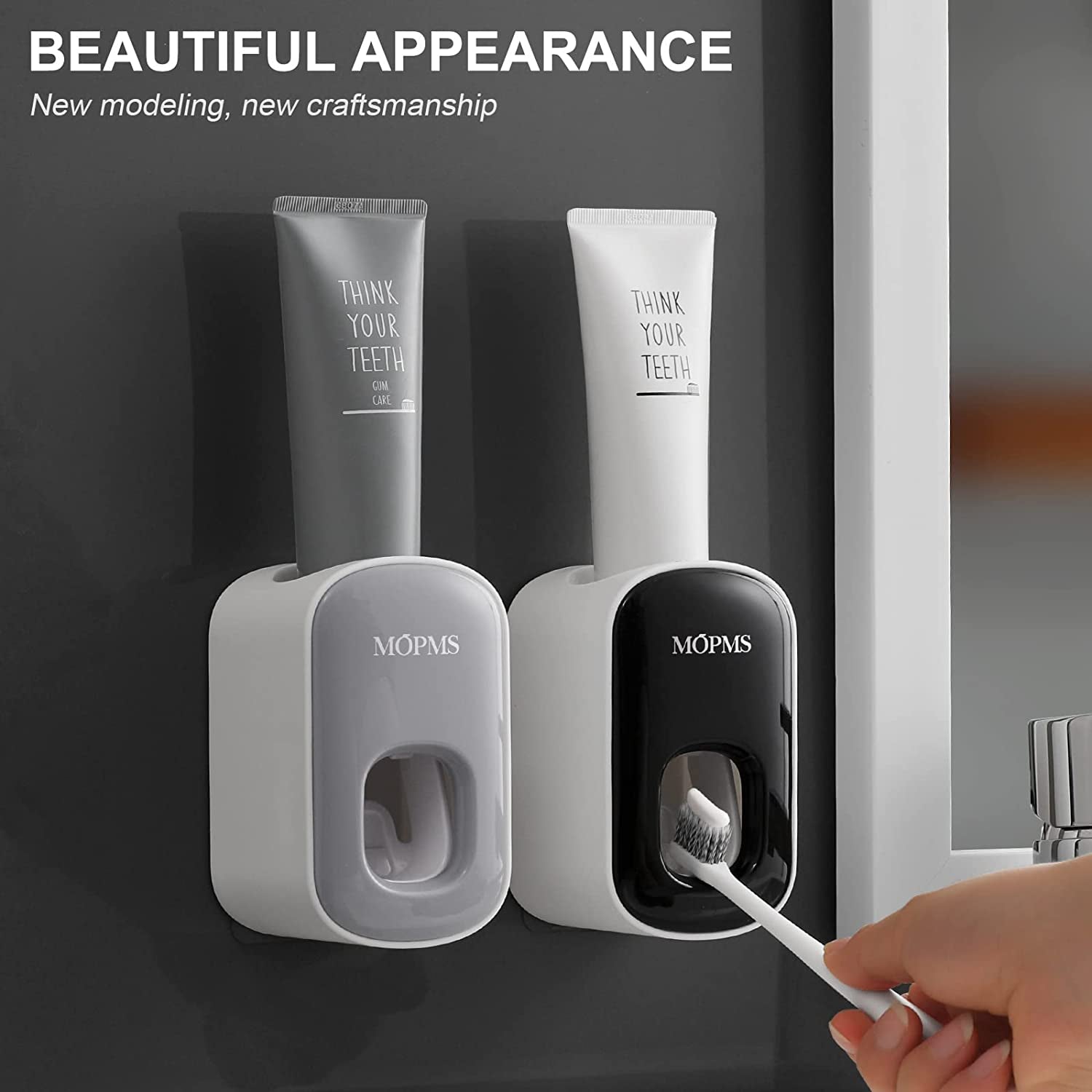  Toothpaste Dispenser Wall Mounted
