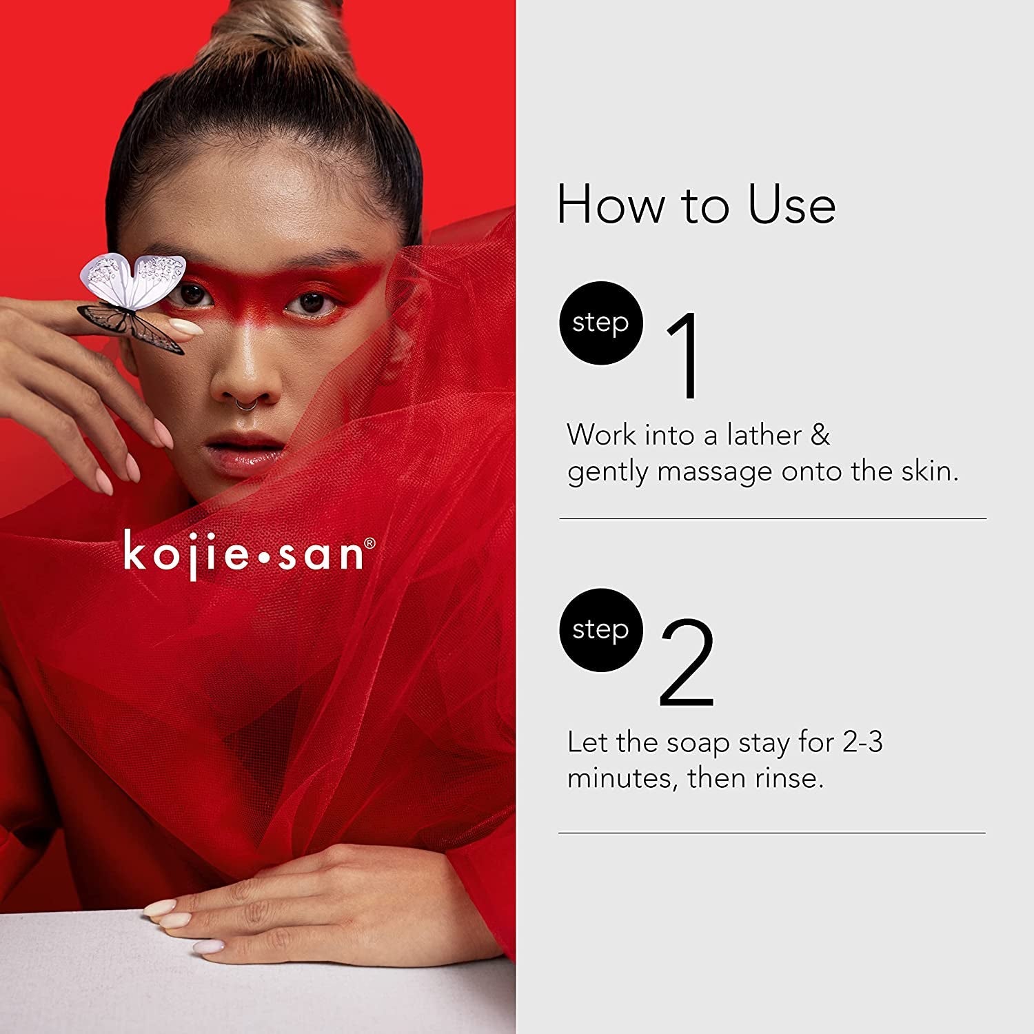  2 Bars Per Pack Facial Beauty Soap