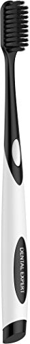 5 Pack: Gentle Soft Teeth Whitening Charcoal Toothbrush
