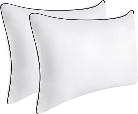2 Pack Medium Firm Cooling Pillows