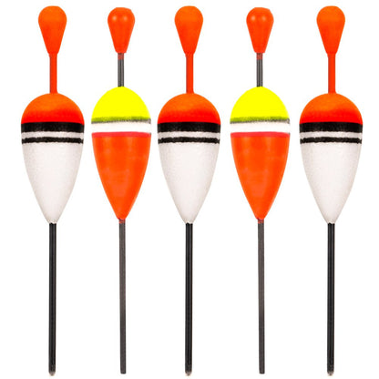  127Pcs Fishing Tackle Set Telescopic Fishing Rod Pole with Reel Floats Hooks Accessories