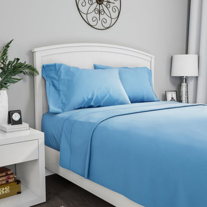 Microfiber Deep Pocket Sheet Sets