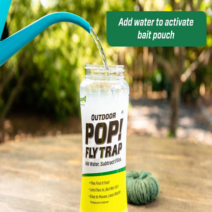  Reusable Outdoor Fly Trap, 1 Pack