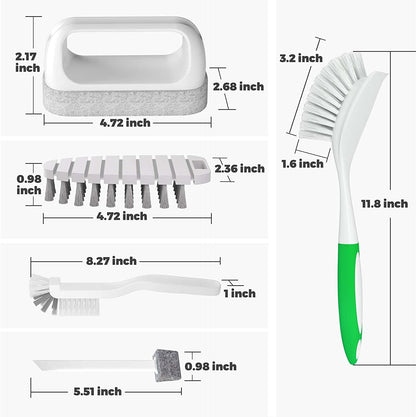  7 Pack Kitchen Cleaning Brush Set