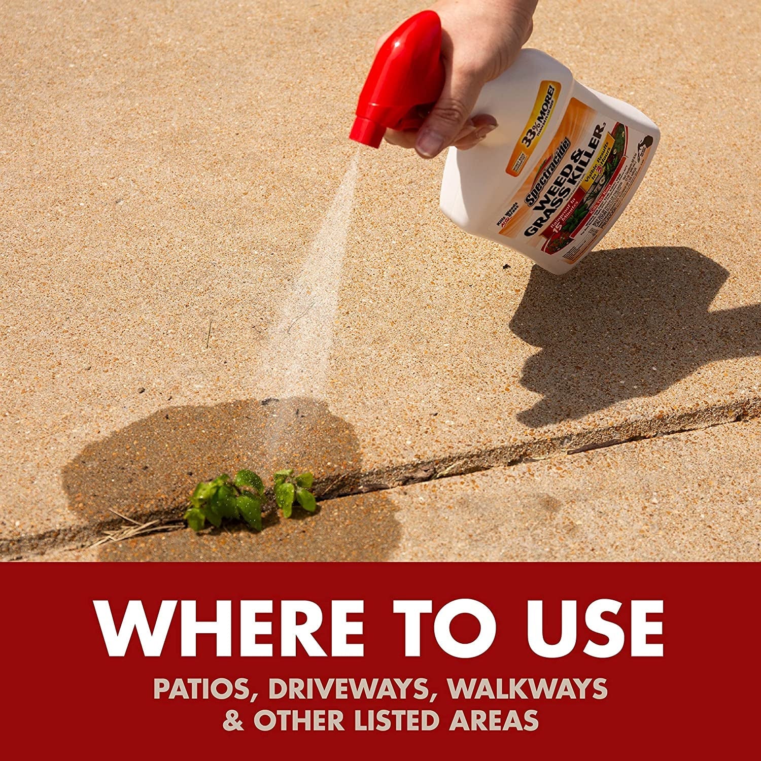 Spectracide Weed & Grass Killer 2, 32 fl Ounce Spray