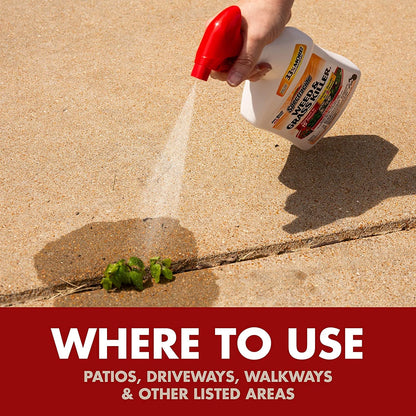 Spectracide Weed & Grass Killer 2, 32 fl Ounce Spray