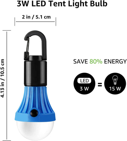 LED Camping Lantern 4 Packs