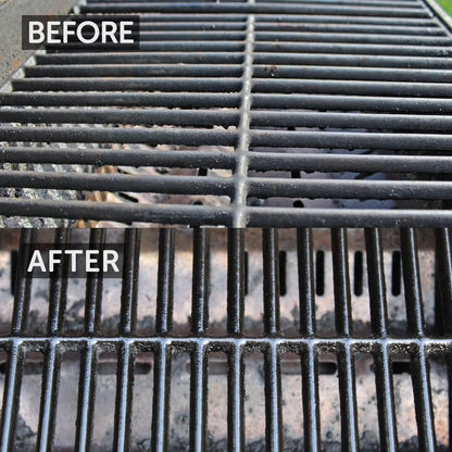  BBQ Grill Cleaner Oil | 100% Plant-Based & Vegan | Best for Cleaning Barbeque Grills & Grates | Use with Wooden Scrapers, Brushes, Accessories & Tools
