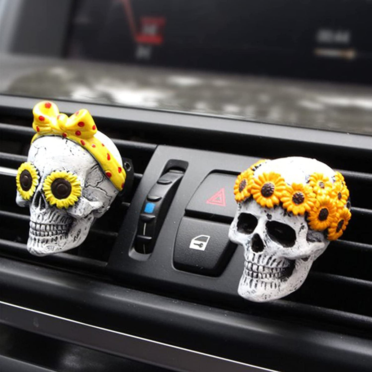 Cute Daisy Car Air Fresheners Vent Perfume Diffuser Clips