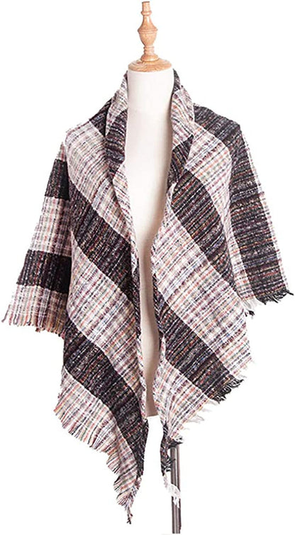 Women's Warm Triangle Scarf Shawl