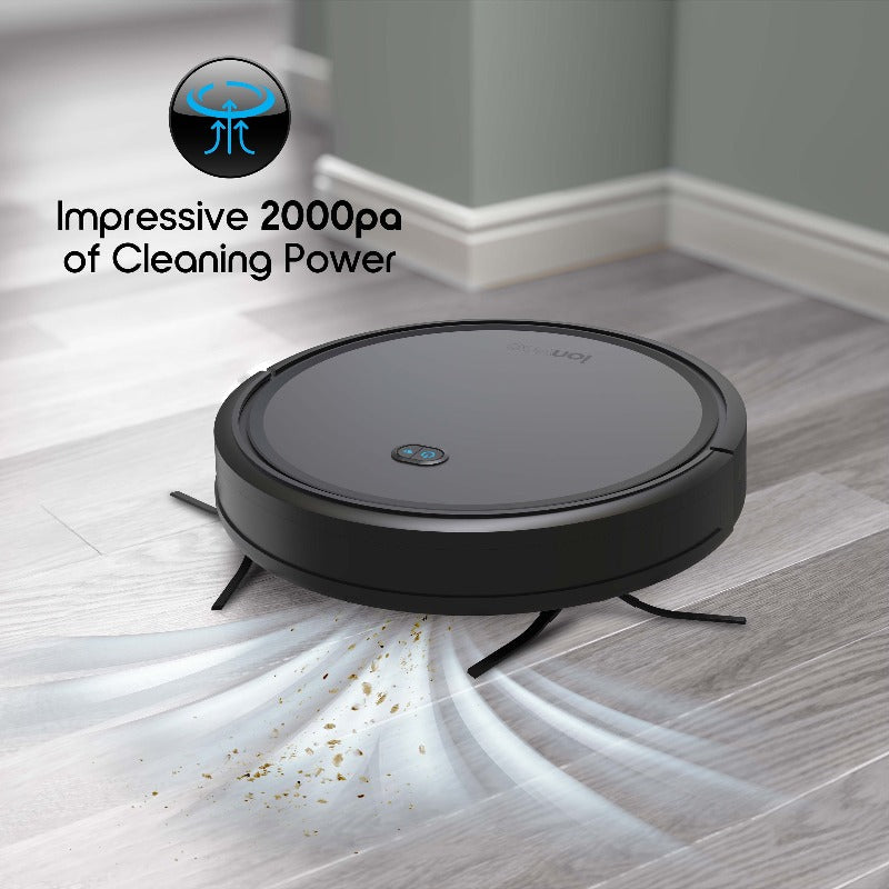 Smartclean 2000 Robovac - Wifi Robotic Vacuum with App/Remote Control