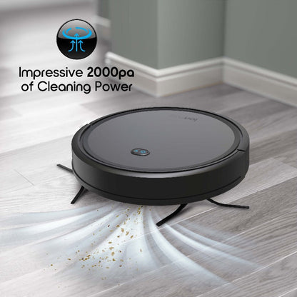 Smartclean 2000 Robovac - Wifi Robotic Vacuum with App/Remote Control