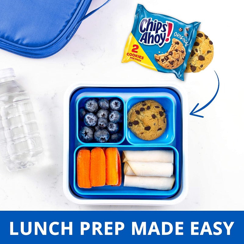 Oreos, Chips Ahoy & Nutter Butter Cookie Snacks Variety Pack, School Lunch Box Snacks, 56 Snack Packs (2 Cookies Per Pack)
