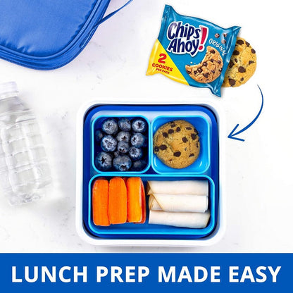 Oreos, Chips Ahoy & Nutter Butter Cookie Snacks Variety Pack, School Lunch Box Snacks, 56 Snack Packs (2 Cookies Per Pack)