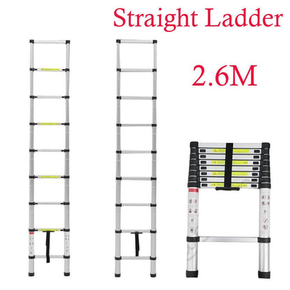 Aluminum Telescoping Ladder 8.5FT Extension Ladders for Home