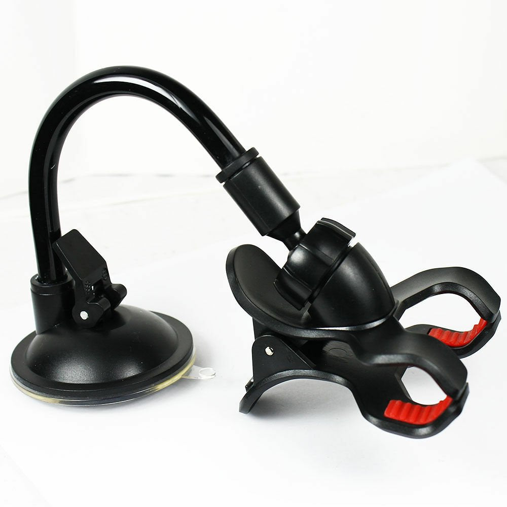 360° Car Windshield Mount Cradle Holder Stand for Mobile Cell Phones & GPS
