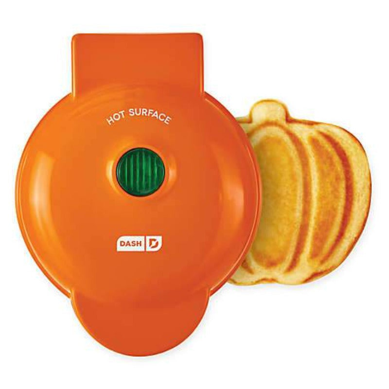 Holiday Mini Waffle Maker Machine for Individual, Paninis, Hash Browns, Keto, Chaffles, and More