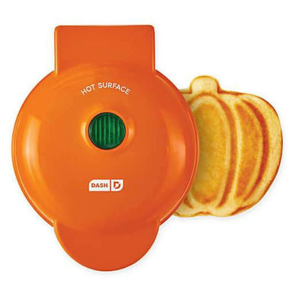 Holiday Mini Waffle Maker Machine for Individual, Paninis, Hash Browns, Keto, Chaffles, and More