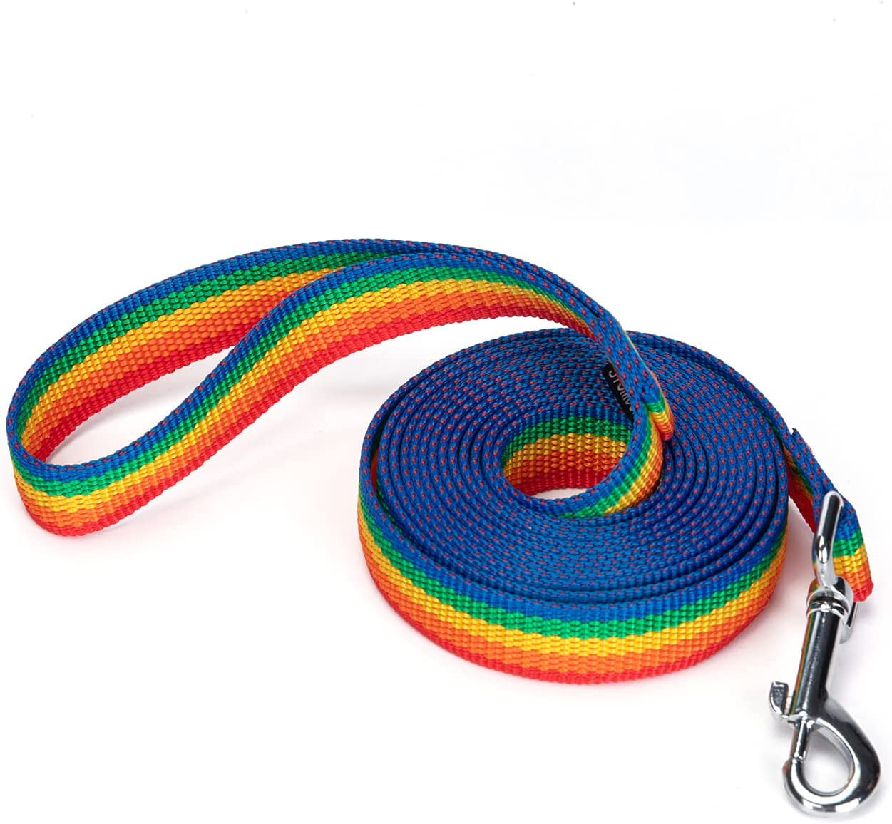 Strong Durable Nylon Dog Training Leash, Traction Rope, 10 Feet Long, 1 Inch Wide, for Small and Medium Dog 