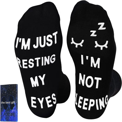  Gifts for Men Dad Father Husband Grandpa Mens Socks Gifts For Him,Funny Socks Gift Ideas for Fathers Day