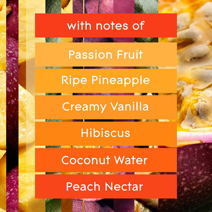 Glade Candle Jar, Air Freshener, 2in1, Vanilla Passion Fruit + Hawaiian Breeze, 3.4 Oz