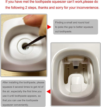  Toothpaste Dispenser Wall Mounted